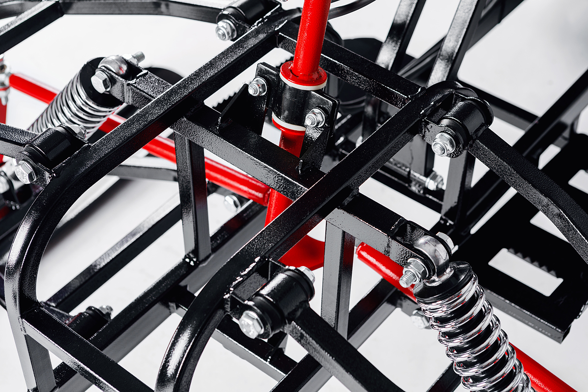 Лыжный модуль IKUDZO TERRAIN с подогревом ручек металлические лыжи в Тюмени