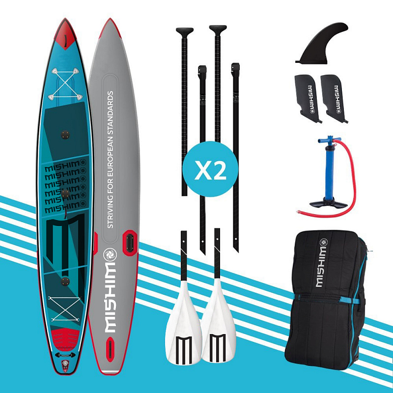 SUP (САП) Доска MISHIMO TAHO 17.0 в Тюмени