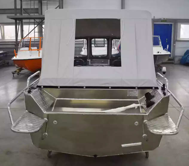 Алюминиевый катер Wyatboat-460 DCM Pro в Тюмени