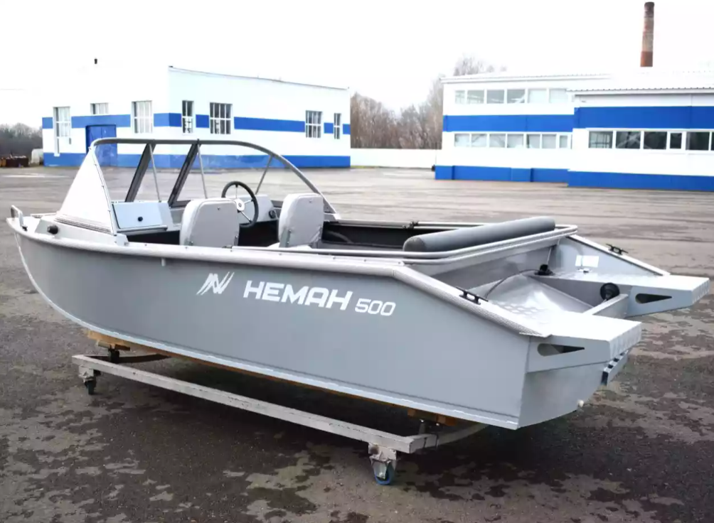 Алюминиевый катер Неман-500 Pro в Тюмени