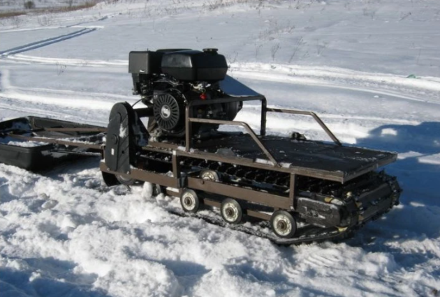 Мотобуксировщик FUNTEK (Фантек) 6,5 в Тюмени