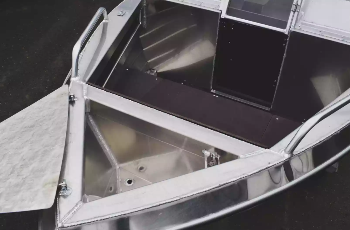 Алюминиевая лодка  Neman-400 DC в Тюмени