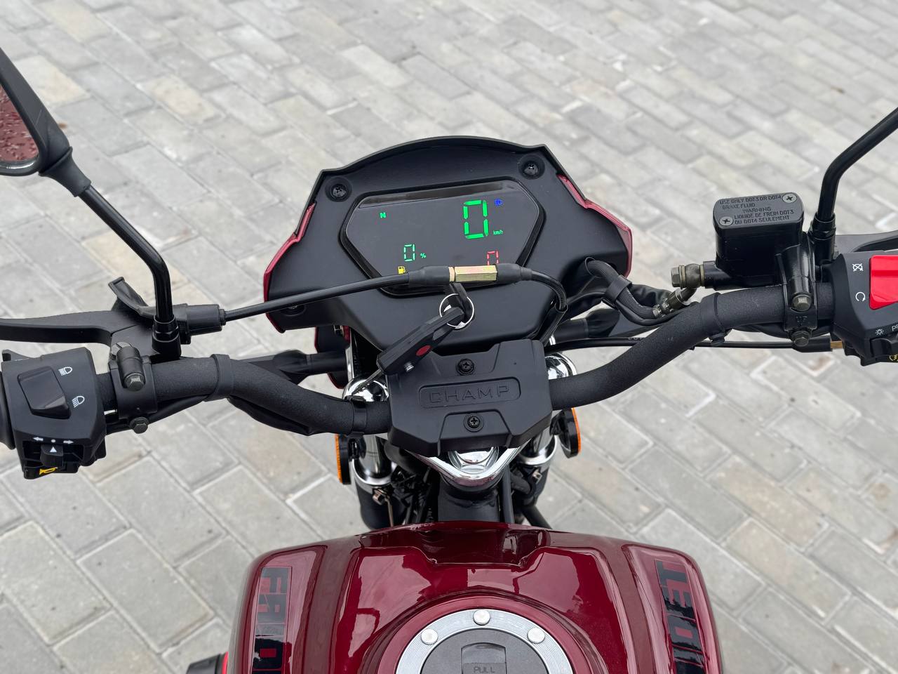 Мопед FAIDET TUGELA RS150 (49) в Тюмени