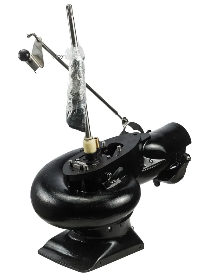 ВОДОМЕТНАЯ НАСАДКА GLADIATOR НА МОТОР 30 Л.С.YAMAHA, MARLIN, PARSUN, GOLFSTREAM в Тюмени