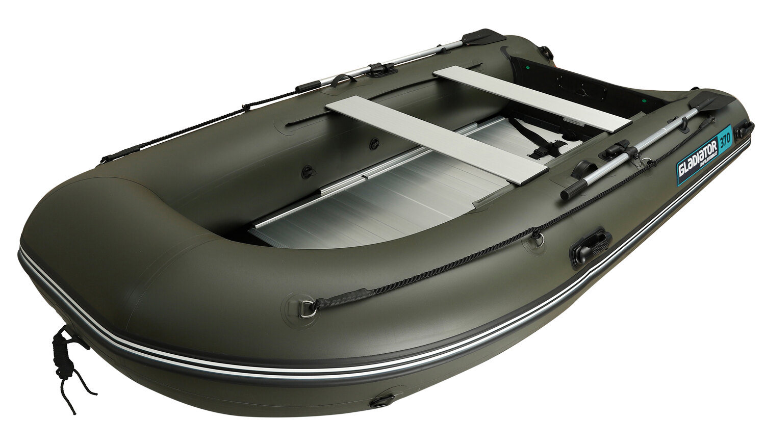 НАДУВНАЯ ЛОДКА GLADIATOR B370AL в Тюмени