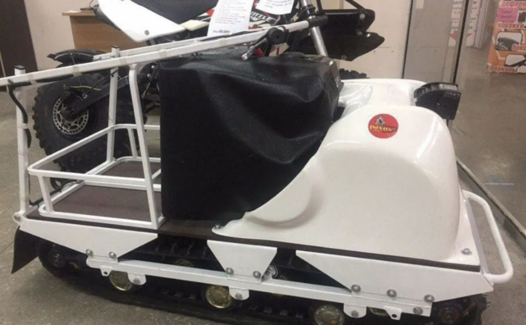 Мотобуксировщик PAXUS 500 9 л.с. HONDA в Тюмени