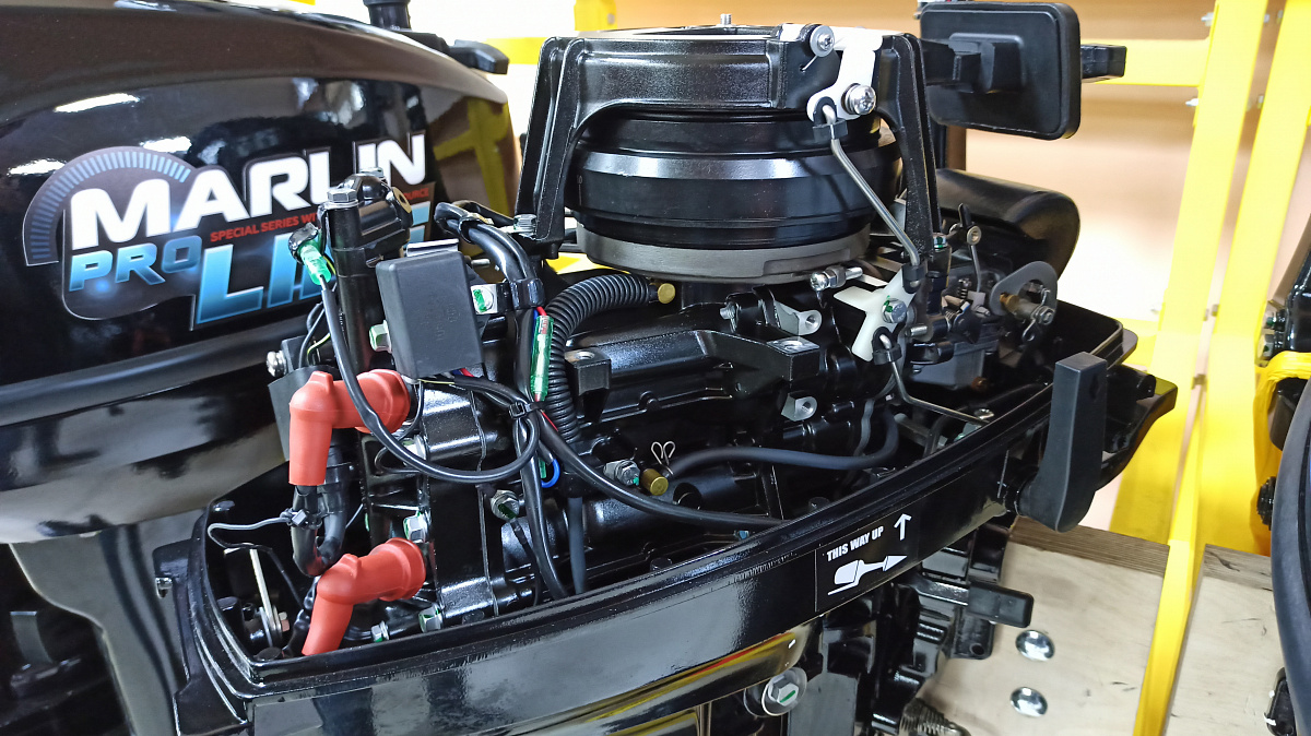 КОМПЛЕКТ Лодка MISHIMO PRO 350 + ЛОДОЧНЫЙ МОТОР MARLIN MP 9.9 (20) AMHS PRO в Тюмени