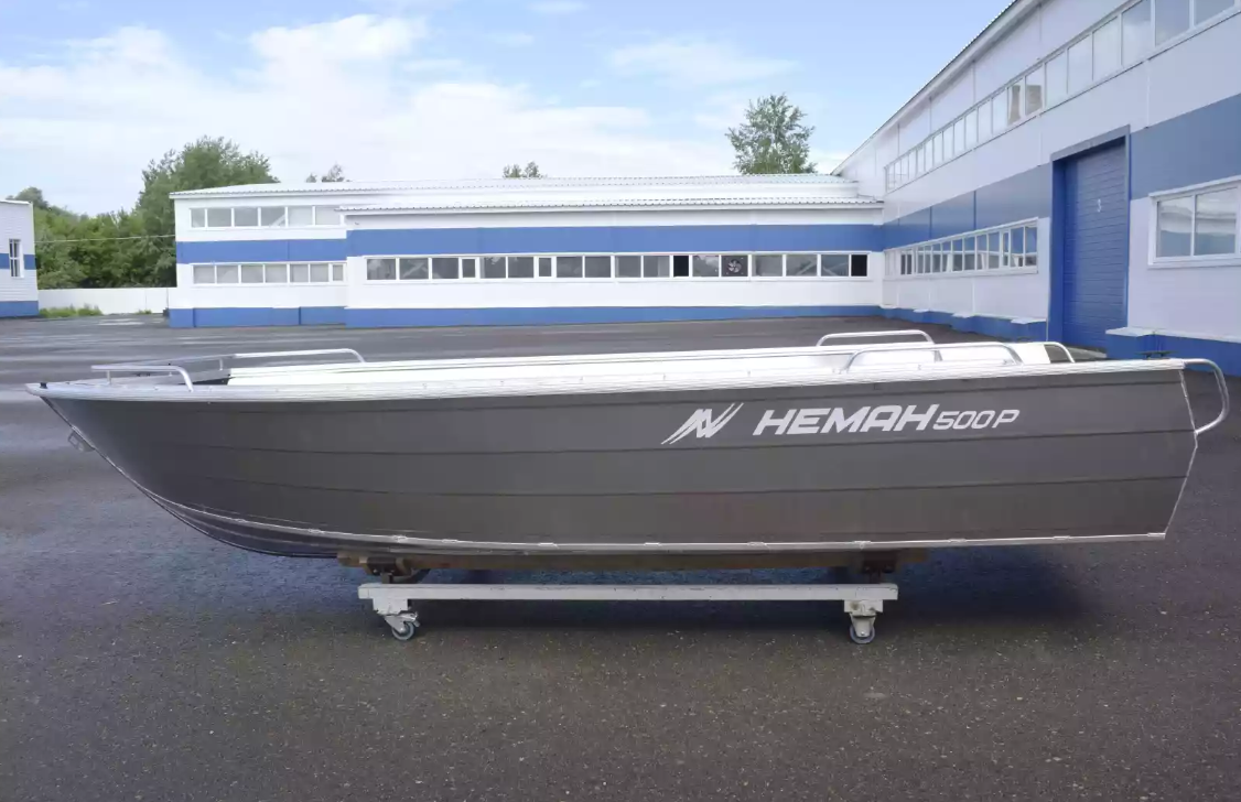 Алюминиевая лодка Неман-500 P в Тюмени