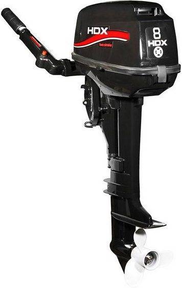 Лодочный мотор 2-х тактный HDX R series T 8 BMS в Тюмени