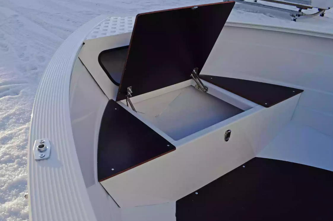 Алюминиевая лодка Неман-400 С в Тюмени