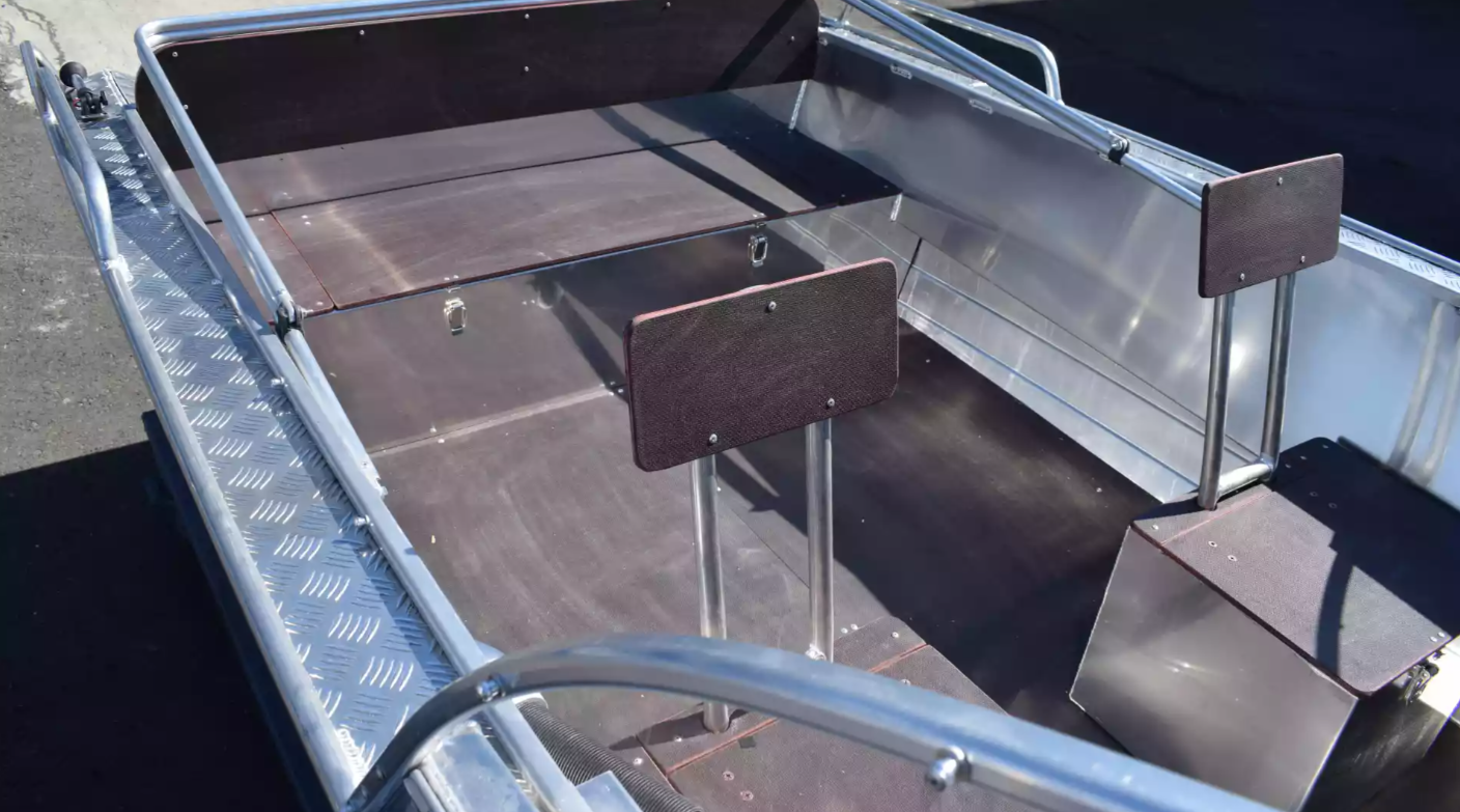 Алюминиевый катер Wyatboat-490 DCM в Тюмени