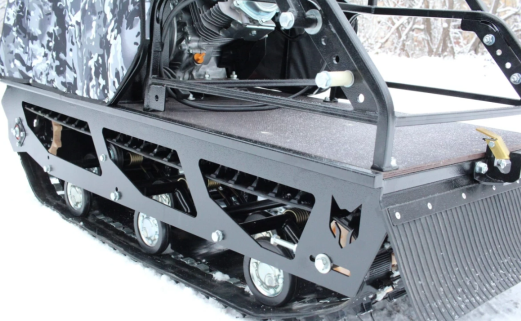 Мотобуксировщик POMOR M-600 PRO K18 в Тюмени