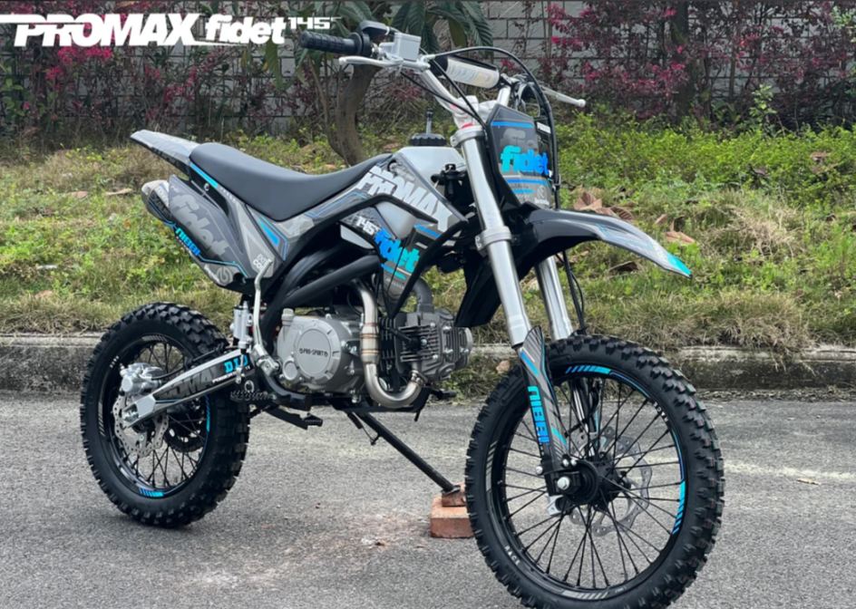 Мотоцикл (питбайк) PROMAX FIDET (ФАЙДЕТ) 145E 17/14 в Тюмени