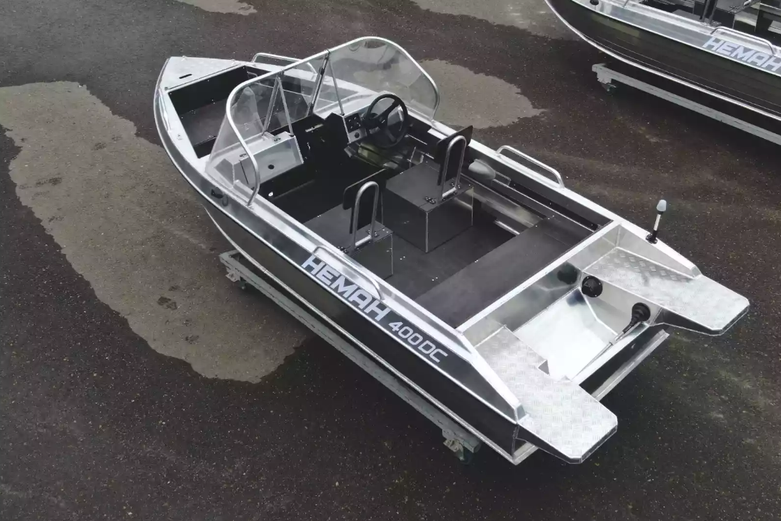 Алюминиевая лодка  Neman-400 DC в Тюмени