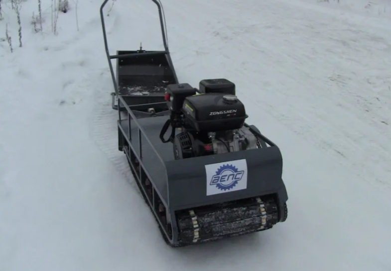 Мотобуксировщик ВЕПС "СУПЕРБЮДЖЕТНЫЙ" 15 л.с. в Тюмени