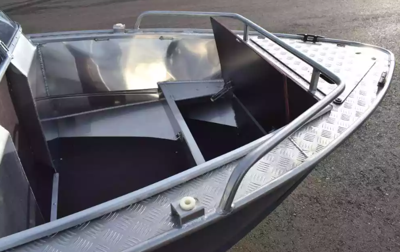 Алюминиевый катер Wyatboat-460 DCM в Тюмени