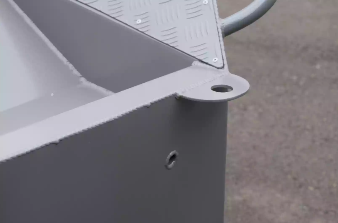 Алюминиевая лодка Wyatboat-490 P в Тюмени