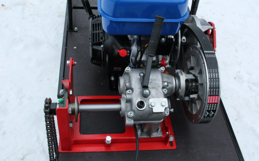 Мотобуксировщик POMOR M-600 PRO K18 в Тюмени