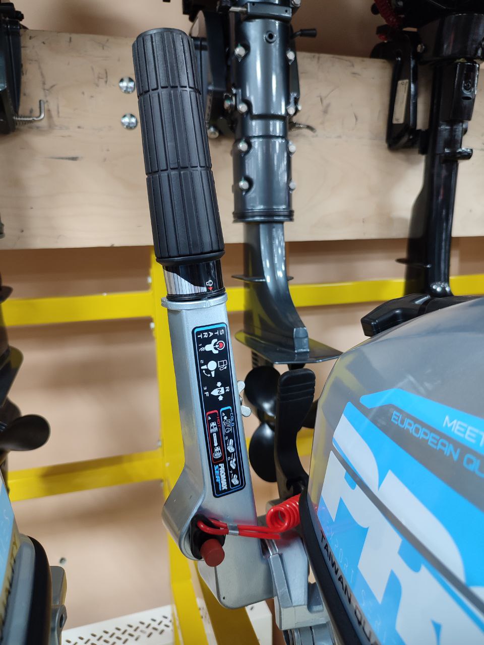 Лодочный мотор PROMAX SP9.9FHS (15) EXTRA в Тюмени