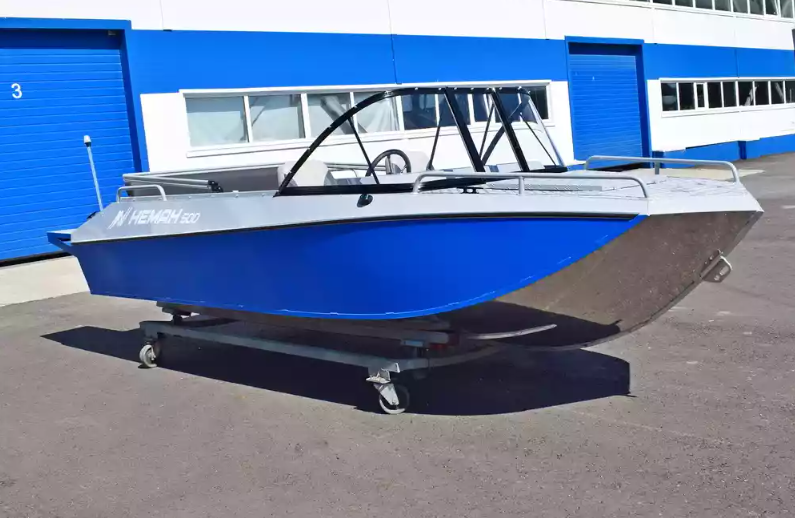 Алюминиевый катер Неман 500 в Тюмени