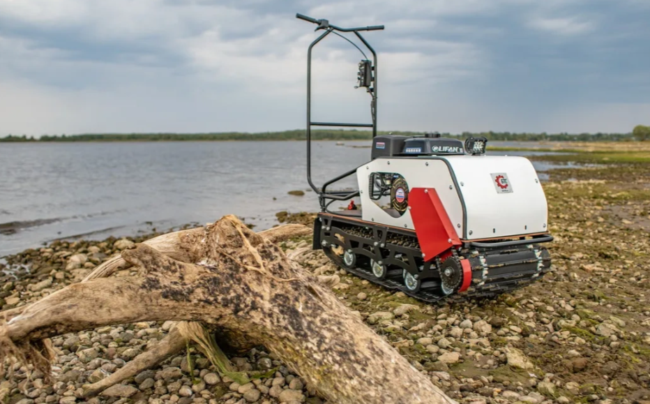 Мотобуксировщик БТС  «STANDART» 500/15  э/зап. LIFAN (216 Ватт) в Тюмени