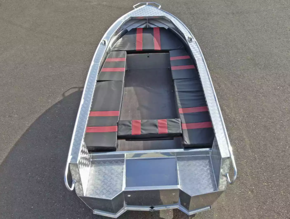 Алюминиевая лодка Wyatboat-390РМ увеличенный борт в Тюмени
