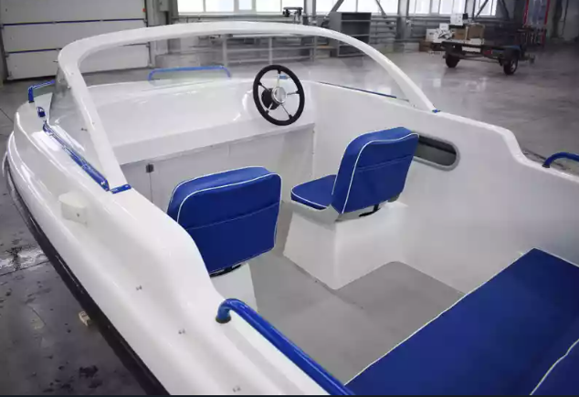 Комбинированный катер Neman-450 в Тюмени