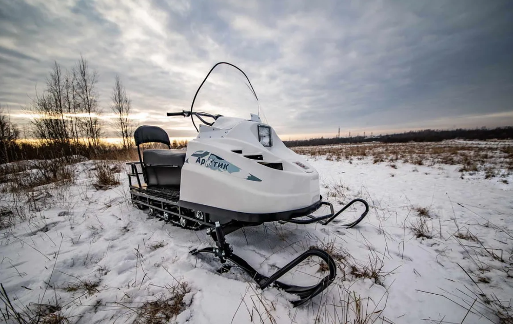 Снегоход БТС "АРКТИК 4Т / ЛОНГ" 18.5 л.с. э/зап, реверс, тормоз в Тюмени
