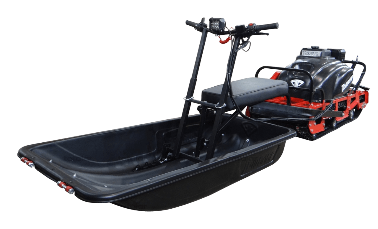 Мотобуксировщик Тофалар 500 Long - Тягач-толкач в Тюмени