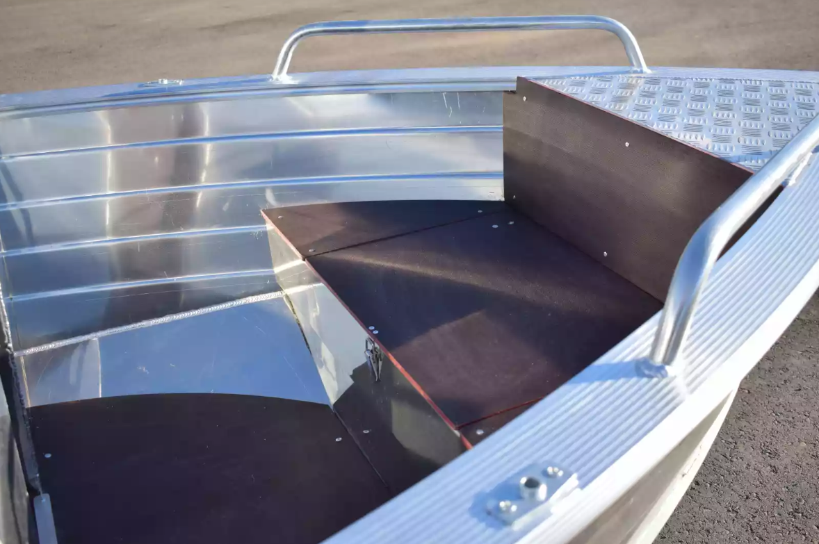 Алюминиевый катер Wyatboat-460 DCM NEW в Тюмени