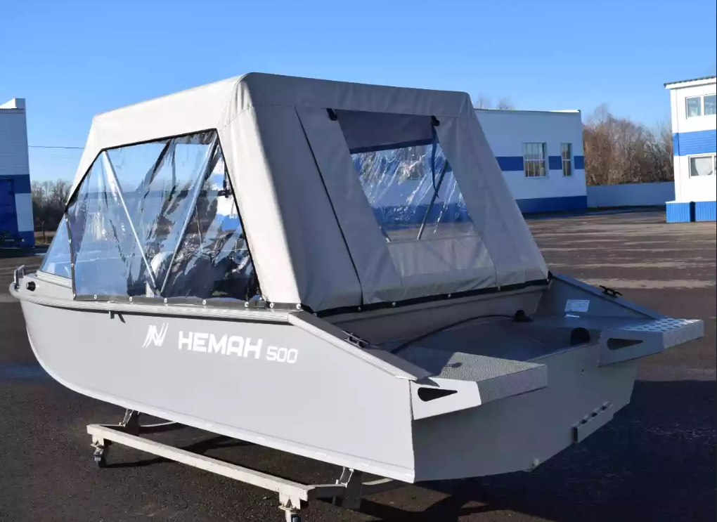 Алюминиевый катер Неман-500 Pro в Тюмени