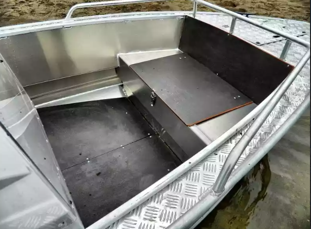 Алюминиевый катер Wyatboat-460 C в Тюмени