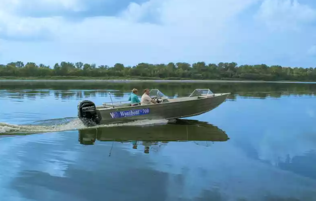 Алюминиевый катер Wyatboat-700 в Тюмени