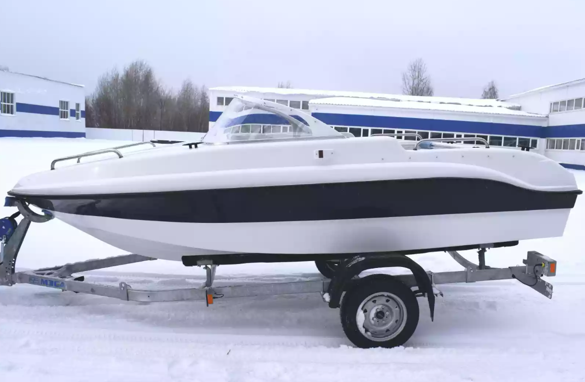 Стеклопластиковый катер Neman-450 в Тюмени