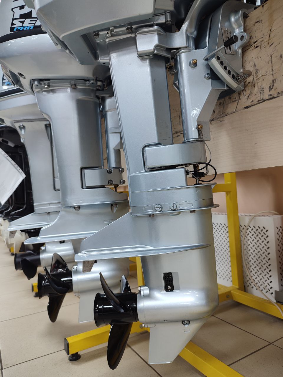 Лодочный мотор PROMAX SP9.9FHS (15) EXTRA в Тюмени