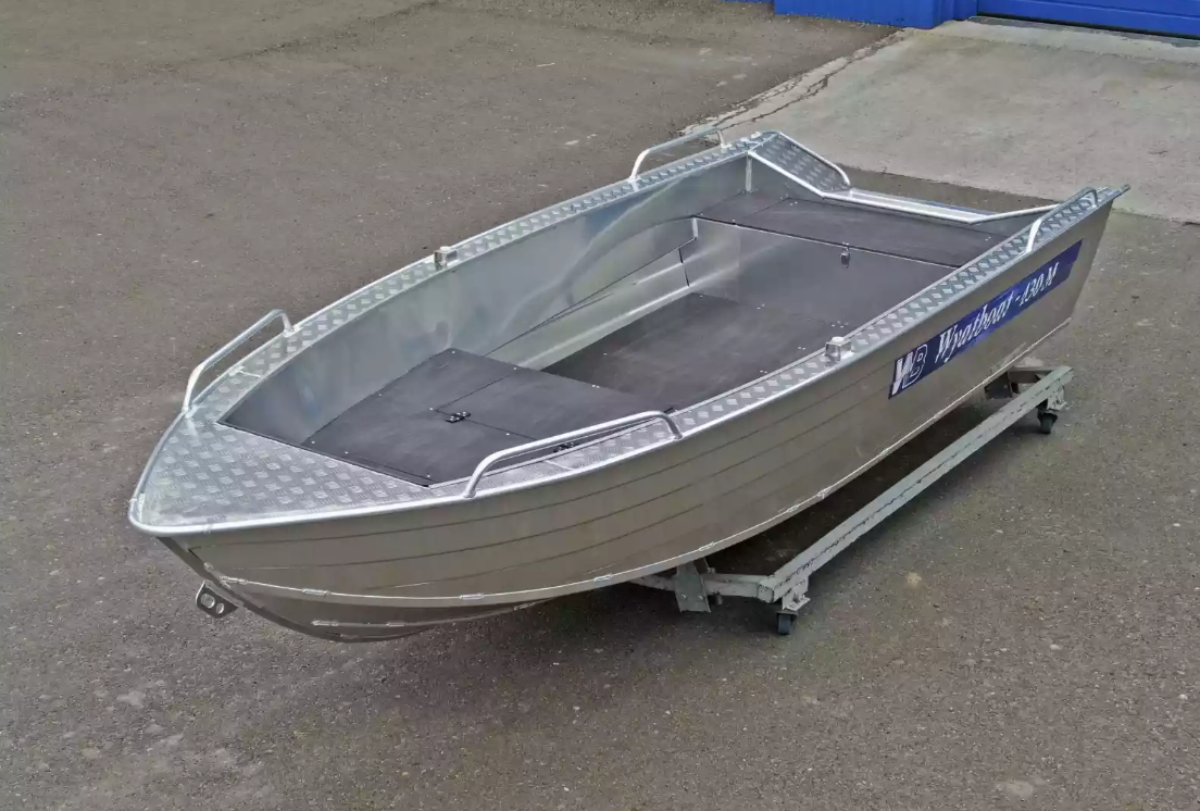 Алюминиевая лодка  Wyatboat-430М FISH в Тюмени