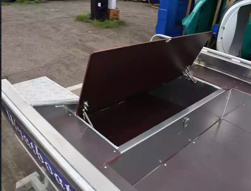 Алюминиевая лодка  Wyatboat-430 Master в Тюмени