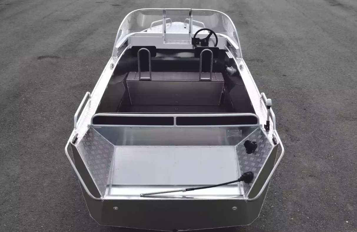 Алюминиевый катер Wyatboat-490 Pro в Тюмени