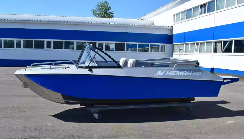 Алюминиевый катер Неман 500 в Тюмени