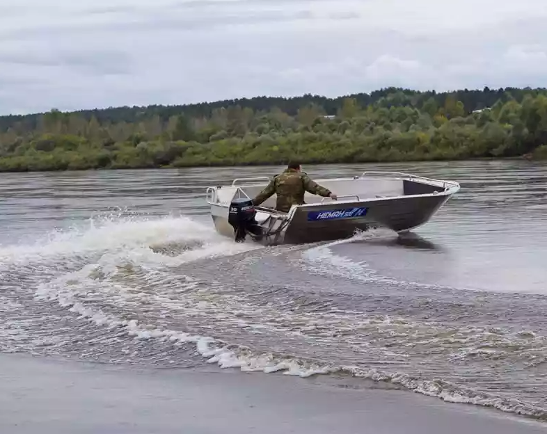 Алюминиевая лодка Неман-500 P в Тюмени