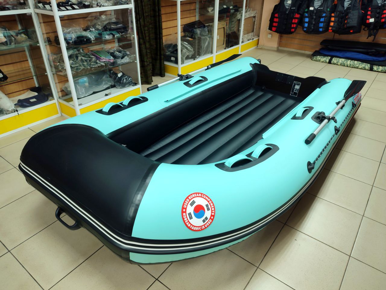 Лодка MISHIMO LITE 370 в Тюмени