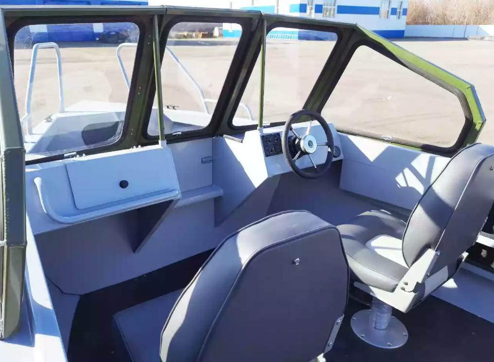 Алюминиевый катер Неман-550 DC Pro в Тюмени