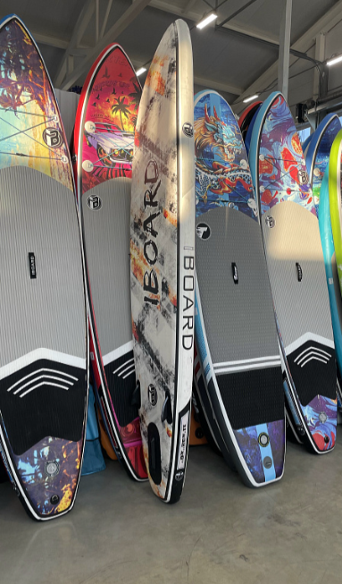 SUP (САП) ДОСКА RAIDEX I BOARD 11’ (332СМ) «MRAMOR» в Тюмени