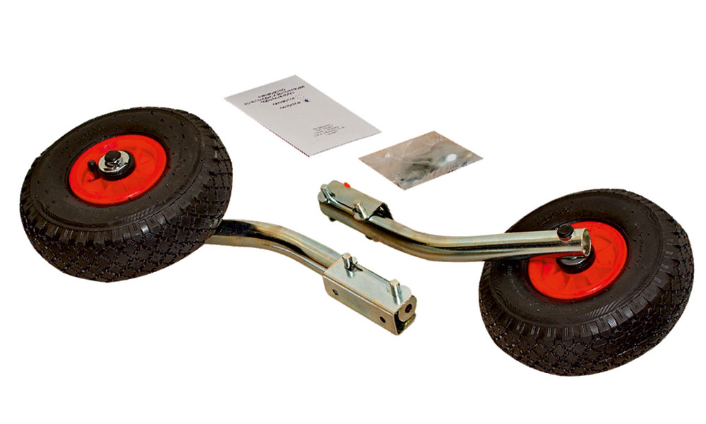 Транцевые колеса модульные (быстросъемные) в Тюмени