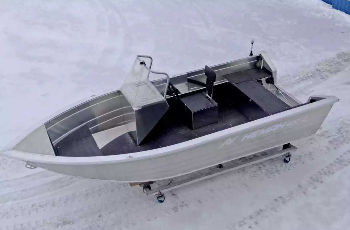 Алюминиевый катер Неман-400 С в Тюмени