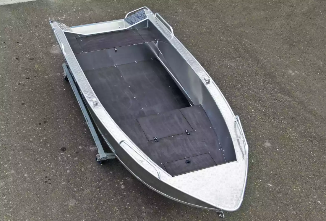 Алюминиевая лодка  Wyatboat-430М FISH в Тюмени