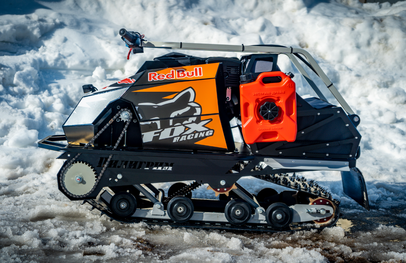 Мотобуксировщик Спутник Пилигрим (модель 2024 – 2025) в Тюмени