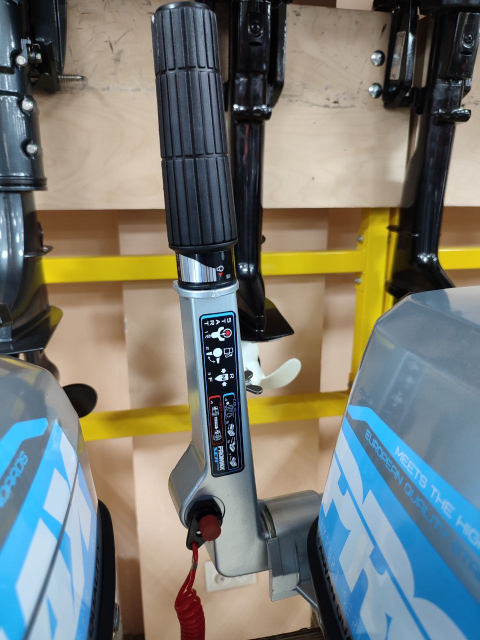 Лодочный мотор PROMAX SP9.9FHS (15) EXTRA в Тюмени