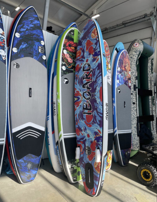 SUP (САП) ДОСКА RAIDEX I BOARD 11’ (332СМ) N 35 в Тюмени