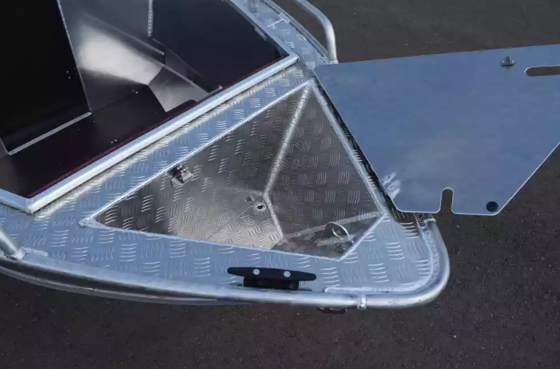 Алюминиевый катер WYATBOAT-550 DCM в Тюмени